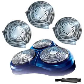 Hq9-3p-05 Jiancengyu Hq9 Replacement Shaver Heads Compatible With Philips Norelco