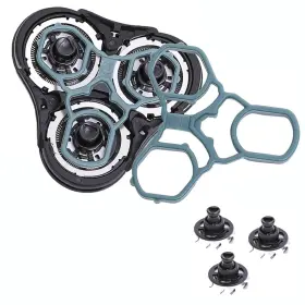 Ld-rq11-1 Jiancengyu Rq11 Replacement Head Compatible With Philips Norelco Sensotouch 2d Electric