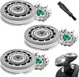 Sh60-3p Jiancengyu Sh60 Replacement Heads Compatible With Philips Norelco 6000 Blade