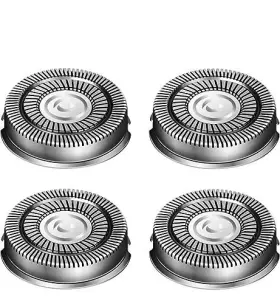 Mz18-2bx Jiangsu Divoga Electric Appliance Co. Ltd 4 X Replacement Blade Head For Skull Pitbull Diamond Gold Silver Carver Palm Pla #3