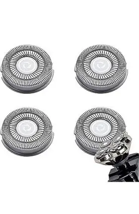 Mz18-2bx Jiangsu Divoga Electric Appliance Co. Ltd 4 X Replacement Blade Head For Skull Pitbull Diamond Gold Silver Carver Palm Pla