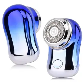 Jianwei 694578329191 Mini Travel Electric Shaver Portable Pocket Size Rechargeable Shaving Razor