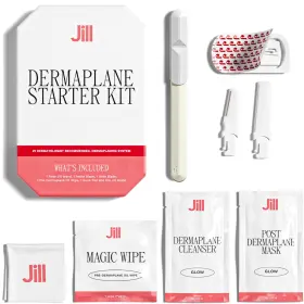 Jill 860014259500 Dermaplane Kit In Cream - Hair Identifying Spray Not Included