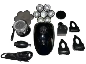 Jk-1800 Jimster 7d Rotary Cordless Electric Shaver Bald Head Hair Beard Trimmer #2 Jk-1800 Jimster 7d Rotary Cordless Electric Shaver Bald Head Hair Beard Trimmer #2