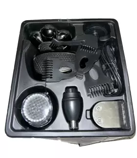 Jk-1800 Jimster 7d Rotary Cordless Electric Shaver Bald Head Hair Beard Trimmer #3 Jk-1800 Jimster 7d Rotary Cordless Electric Shaver Bald Head Hair Beard Trimmer #3