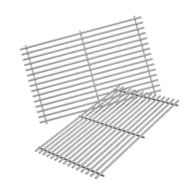 Jkxoo Kw-04 2pack 19.5ftft Stainless Steel Cooking Grill Grates Replacement For Weber Genesis