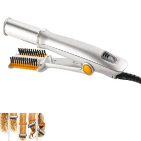 0928 Jmadenq 2 In 1 Fast Heating Electric Hair Iron For Styling Auto-off Function W 0928 Jmadenq 2 In 1 Fast Heating Electric Hair Iron For Styling Auto-off Function W