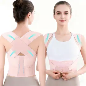 Lbb001 Jnxuoq Back Brace Posture Corrector For Women And Men Full Support Corre
