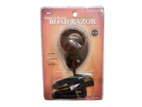 Sc-297 Joas Vintage Road Razor 12v Car Electric Shaver New Sealed Korea 80s 90s