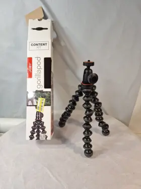 Joby 719821463719 Gorilla Pod Content Kit Removable Ball Head Wrapping Legs No Phone Holder