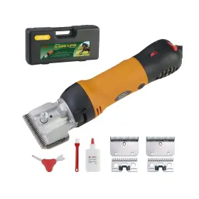 Ac-0704l Johui Professional Electric Horse Clipper 2 Sets Of Replacement Blades 6 Sp