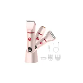 Q13836-558 Jolalia Bikini Trimmer For Women Electric Razor Pubic Hair 3-in-1 Shaver