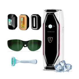 Joc-910 Jovs Laser Hair Removal 37 F Painless Device With Sapphire Ic