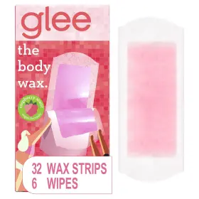 Joy 047400669703 Glee Waxing Kit For Women Hair Removal Wax Strips Body Ki