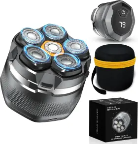 Fk-8790 Joykoi Head Shavers For Men 2025 Upgraded 6d Flexible Bald Ipx8