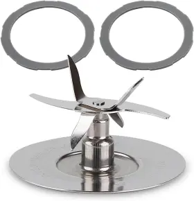 Joyparts 711181466201 Replacement Parts Stainless Steel Cutter Blade Compatible With Oster Pro 1200 B