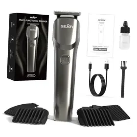 Lfq-6023 Joytech Healthcare Co. Ltd. Hair Clippers For Men Beard Trimmer With Usb Rechargeable Metallic