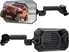 A2701-15301-31 Joytutus Mirrors Doors Off Compatible Wrangler Jl And Gladiator Jt Black