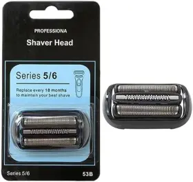 Jrshome 313020562527 Series 5/6 53b Replacement Head For B-raun Electric Foil Shaver Compatible