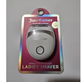 Jc107-wht Juicy Couture Mid#1450325 Body Shaver White Cordless Painless Travel Size