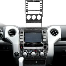 Qybmps003183 Jupizeus Carbon Fiber Compatible With Toyota Center Control Navigation Screen Panel