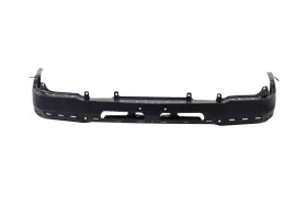 Nb-2104130347 Justdrivably Replacement Parts Front Steel Black Bumper Face Bar Compatible With Chevrolet