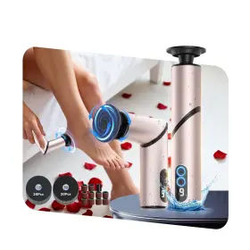 Juxujoin 740722789318 5-in-1 Professional Electric Callus Remover For Feet Portable And Foldable Re