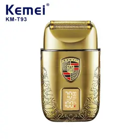 Km-t93 Kangoor Express Portable Fast Charge Shaver With Led Display Hair Beard Razor For Men Classic Go