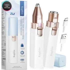 Ka002 Kaphio Bikini Trimmer For Women Pubic Hair 2 In 1 Electric Razors Ka002 Kaphio Bikini Trimmer For Women Pubic Hair 2 In 1 Electric Razors