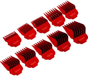 Wdl-hbw-bbcs01 Kaynway For Andis Magnetic Clipper Guards 10pcs Upgrade Professional Clipp... Fast Ship