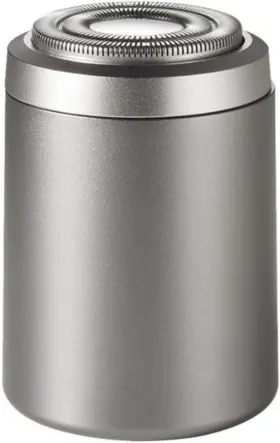 Kk5k2120 Kdgeng Mini Portable Electric Shaver For Men Usb Rechargeable Waterproof Silver