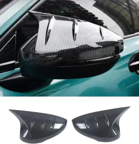 Keleimai 764256495736 Car Accessories Fit For 11th Gen Civic Touring Carbon Fiber Style
