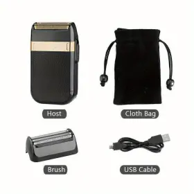 1931 Kemei 1900/3382/1931/2024 Professional Cordless Hair Clipper For Men Beard Trimmer Quiet Home Barber