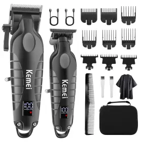 2290-2293 Kemei Hair Clipper And Trimmer Set Professional Cordless For Men