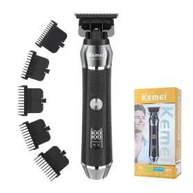 Kemei-1573 Kemei 726374942332 Cordless Professional Hair Clippers For Men Rechargeable Barber Clippe