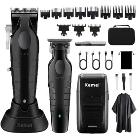 1102 Kemei 99 96 Professional Cordless Hair Clippers For Men Trimmer Electric Bea 1102 Kemei 99 96 Professional Cordless Hair Clippers For Men Trimmer Electric Bea