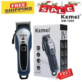 Ca9100443goo2 Kemei Hair Clippers Trimmer Kit Men Professional Cutting Machine Barber Salon Us