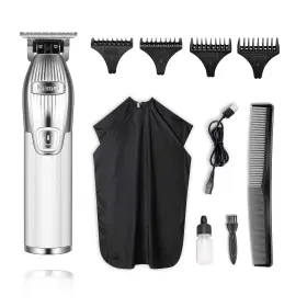 Kemei-i32 Kemei 0mm Baldheaded Hair Clippers For Men Professional Cordless Trimmer