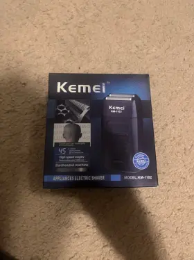 Km-1102 Kemei Professional Electric Shaver Hair Trimmer Model
