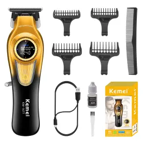 Km-1677 Kemei 1677 Beard Trimmer For Men Professional Hair Clippers Cordless Barber