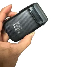Km-2024 Kemei Rechargeable Mens Electric Razor - Black #2
