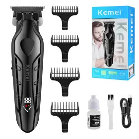 Km-2269 Kemei Km-2269/2288 Professional Hair Clipper And Cordless Barber For Men Usb Rechar