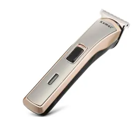 Km-418 Kemei Electric Cordless Hair Clipper Beard Mustache Trimmer Beige