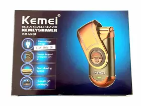 Km-q788 Kemei Electric Shaver Trimmer Rechargeable Portable Men Razor Us #3 Km-q788 Kemei Electric Shaver Trimmer Rechargeable Portable Men Razor Us #3