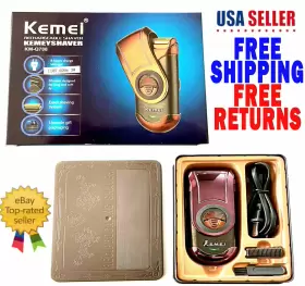 Km-q788 Kemei Electric Shaver Trimmer Rechargeable Portable Men Razor Us Km-q788 Kemei Electric Shaver Trimmer Rechargeable Portable Men Razor Us