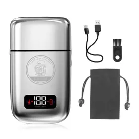Km-tx3 Kemei Electric Razors For Men Professional Cordless All Metal Razor #2