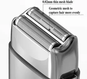 Km-tx3 Kemei Electric Razors For Men Professional Cordless All Metal Razor #3