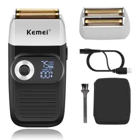 Oh-bs31 Kemei Foil Professional Electric Shaver For Men Razor With Bald Trimmer Cordl