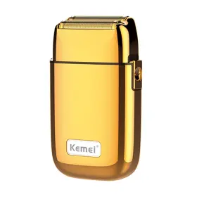 Tx1-g Kemei Electric Razors For Men Professional Cordless All Metal Razor