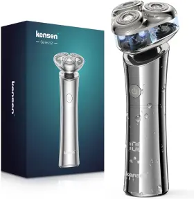 05-ktxd31-0g1 Kensen Electric Razor For Men - Rechargeable Shavers 3d Magnetic F 05-ktxd31-0g1 Kensen Electric Razor For Men - Rechargeable Shavers 3d Magnetic F